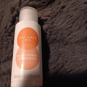 Balance Me Pre And Probotic Cleansing Milk